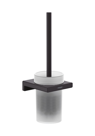 Hansgrohe Addstoıs Tuvalet Fırcalıgı Satın Sıyah 41752670