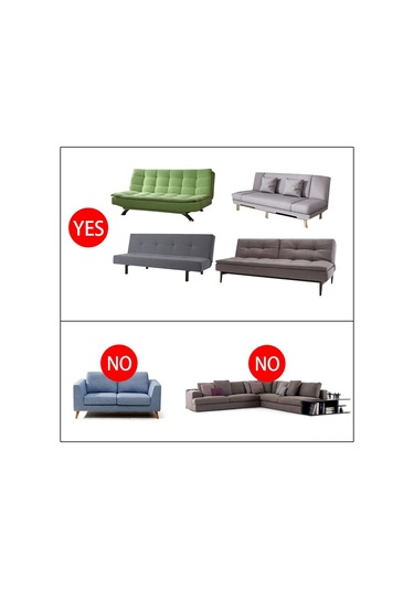 Yaozixa Mavi Renkli Elastik Polar Kumaş Koltuk Örtüsü - Çocuk Ve Evcil Hayvanlı Aileler İçin - Kırık Ve Lekeden Koruma - S Boy 120-155 Cm Açık Sarı