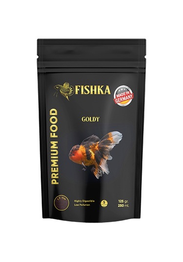 Goldy 250 Ml Japon Balığı Yemi