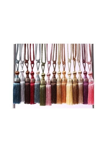 Ranyeek 2'li Set Zanaatkâr Perde Koyu - Altın Gölgeli Top Desenli, 71cm Uzunlukta, Konforlu Kullanım, Otel & Ev Dekoru