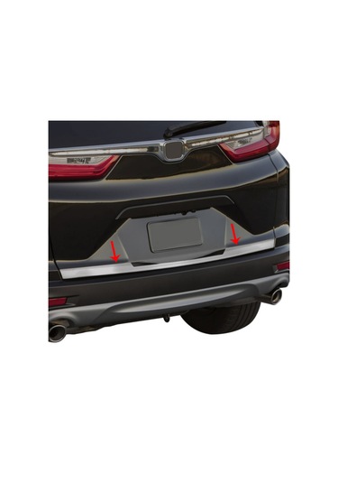 Honda Cr-v Bagaj Alt Çıtası - Krom 2017-2022