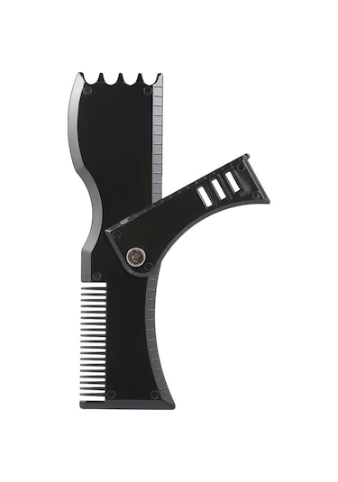 Yifomall "sakal Şekillendirici Aracı - 360 Dönebilir Pratik Erkek Bakım Seti"