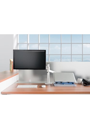 Exeo Oa-7x Amortisörlü Monitör Notebook Tutucu Askı Aparatı