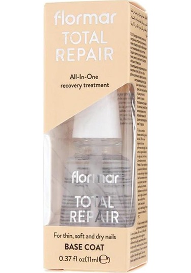 Flormar Total Repair Base Coat Onarıcı Tırnak Bakım Cilası 11 ML