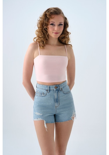 Loft Kadın Tişört Lf2038438 Pembe