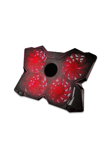 Dexim DNA002 Frigus Ledli 4 Fanlı 17.3" Stand Gaming Notebook Soğutucu