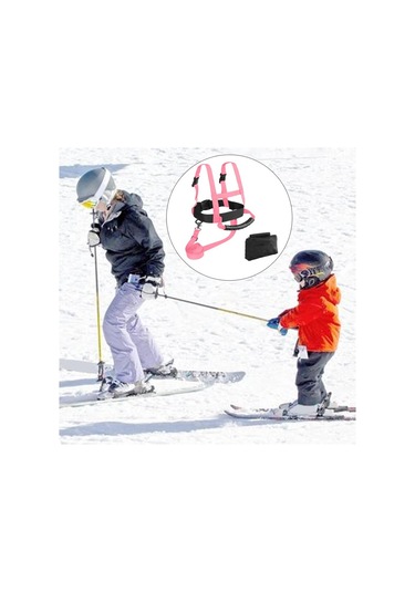 Dolıty Snowboard Eğitimi Yeni Başlayanlar Için Çocuklar Pembe Pembe