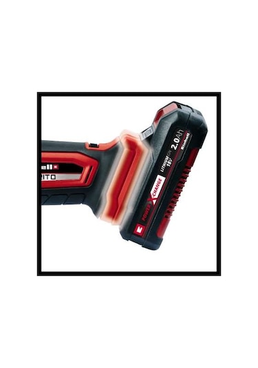 Einhell Varrito 1X2.5Ah Akülü Raspalama Makinesi