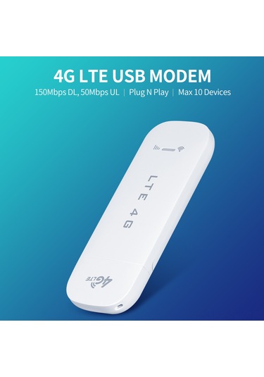 Maiyame Kırmızı U7 4g Lte Usb Modem - Simgeli İnternet, Araçta Ve Taşınabilir Wifi, Hızlı Erişim, Güvenli Bağlantı, Avrupa Sürümü