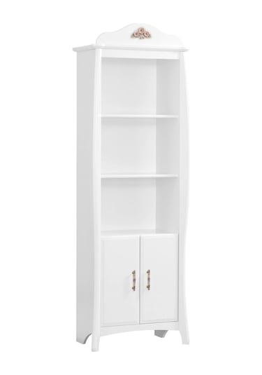 Meltem Kids Prestij Beyaz Genç Odası Kitaplık