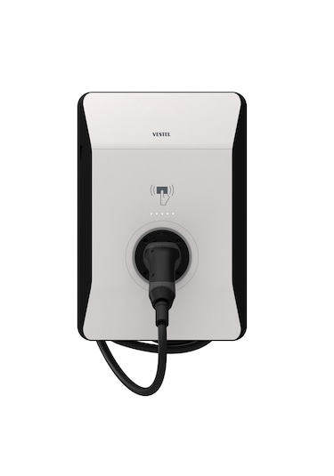 Vestel EVC04 AC22SW-T2P OPT1 TR Elektrikli Araç Şarj İstasyonu