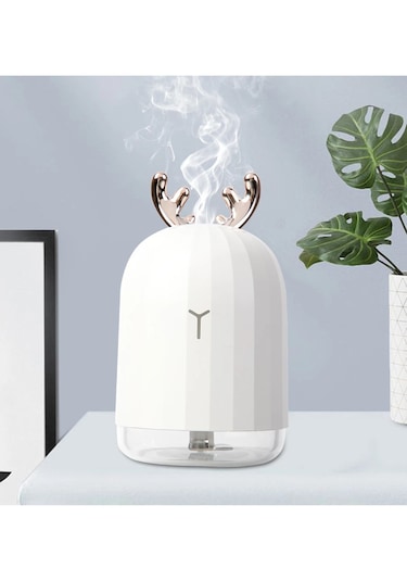 Sevimli Hava Nemlendirici Buhar Makinesi Lovely Humidifier Led Iş