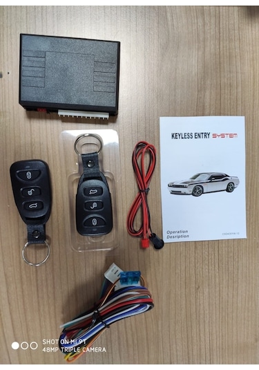 Oto Açma Kapama Sistemi Kumandalı 12 Volt 1010