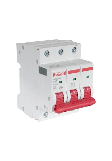 Himel 3x16A 4.5kA C Eğrisi Otomatik Sigorta