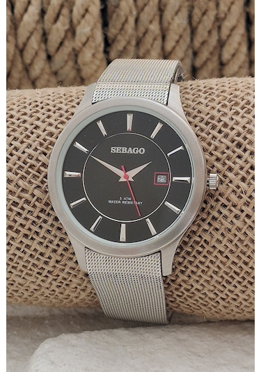 Sebago Sbgs01004p Erkek Kol Saati Metalik
