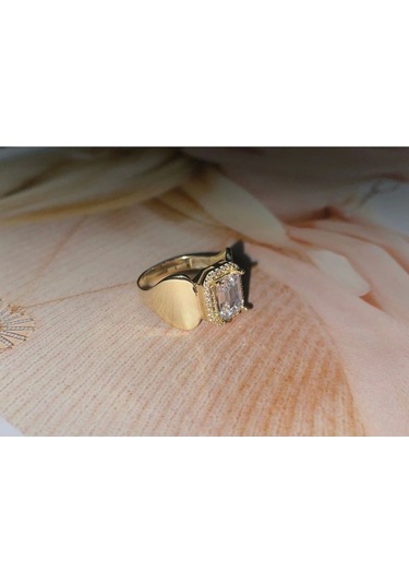 Çgk Çiğdem Gürel Kuyumculuk Baget Alyans Yüzük Zy0203 Sarı