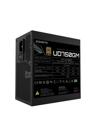 Gigabyte GP-UD750GM 750W 80+ Gold Ultra Dayanıklı Modüler Güç Kaynağı
