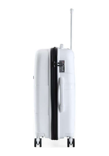 Ççs 5264 Büyük Orta 2 Li Valiz Seti Beyaz