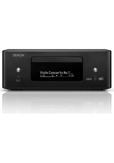 Denon Rcd-n12dab Cd&network Receiver Siyah