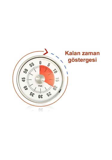 Tfa Puck Mutfak Timer Zamanlayıcı Beyaz