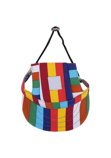 Köpekler İçin Açık Hava Evcil Hayvan Beyzbol Tarzı Şapka Siperlik