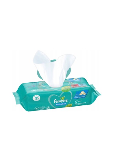 Prima Pampers Temiz ve Ferah Islak Bebek Havlusu - 80'li