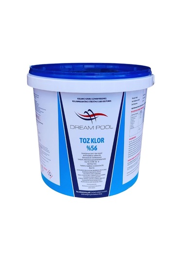 Toz Klor %56 Granüler 25Kg Havuz Kimyasalı N11.1733