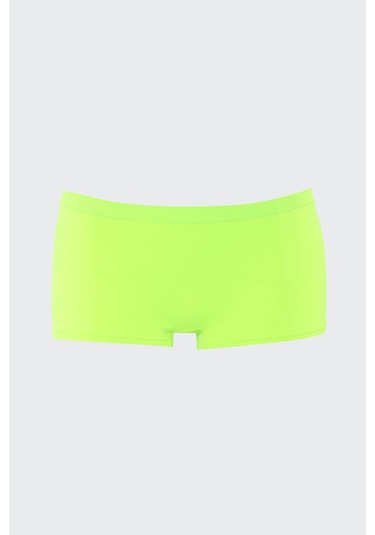 Nbb Kadın Neon Mor Yeşil Turkuaz Dikişsiz 3lü Ağlı Şort Külot Çok Renkli