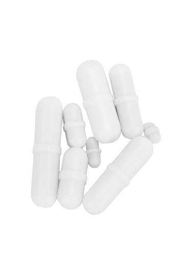 Gajeena 8 Adet Ptfe Manyetik Karıştırıcı Çubukları - Kimya Laboratuvarı İçin Sıcaklık Dayanıklı, Korozyon Direnci Ve Sabit Çalışma