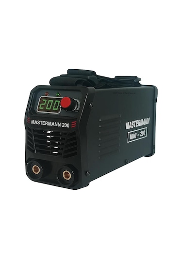 Soyberg Mastermann 200 Amper İnverter Kaynak Makinası Türk Malı