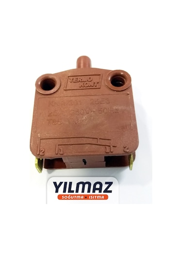 Elektrikli Şofben Komütatör + Switch (Siviç) - Soketli