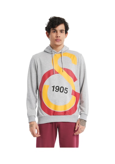 Gsstore Galatasaray Büyük Logolu Sweatshirt E88154 Grimelanj
