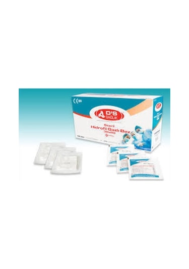 Ds Sağlık Hidrofil Steril Gazlı Bez 30x80 Cm - 30x40 Cm 2 Adet