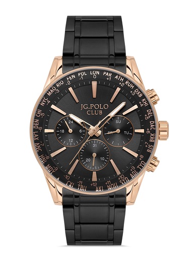 JG. Polo Club ,jpc 0724 S04064a.2 Erkek Kol Saati