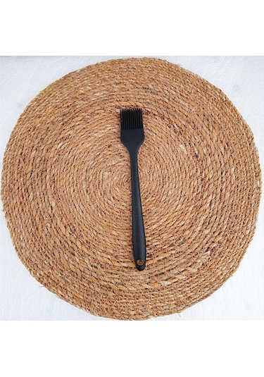 4 Parça Silikon Yumurta Fırçası Kaşık Bıçak Spatula Seti Isıya Dayanıklı