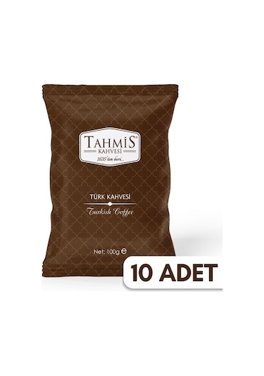Tahmis Kahvesi Türk Kahvesi 10 x 100 G