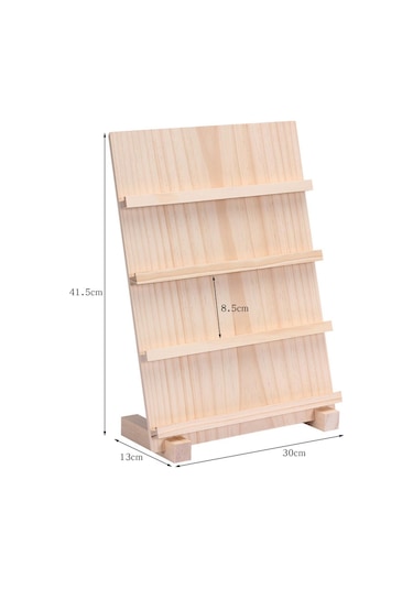 Suntek Magideal Tabanlı Küpe Ekran Standı Taşınabilir Kart 4 katman