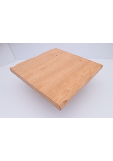 Bintaşmobilya Kütük Masa Üstü Tablası 60X60
