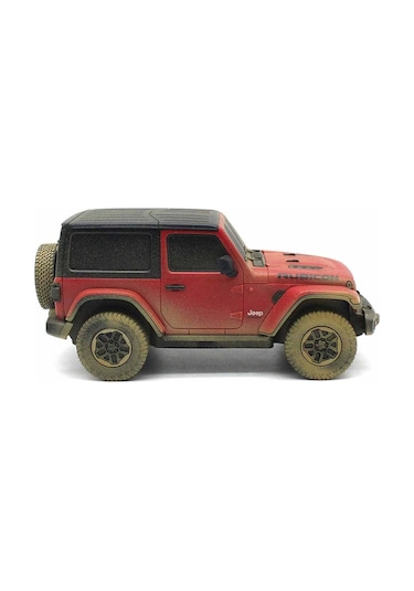 Mey İthalat 1:24 Jeep Wrangler Rubicon Muddy Uzaktan Kumandalı Araba