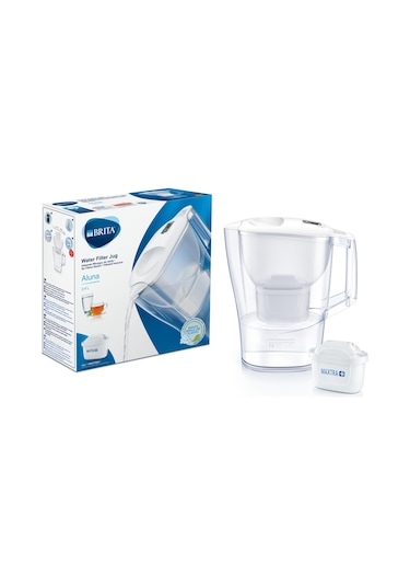 BRITA Aluna Cool Filtreli Su Arıtma Sürahisi - Beyaz