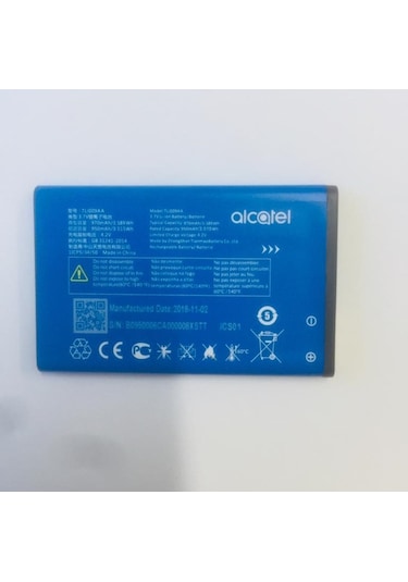 Alcatel 2003 Ot-2053D Ot-2053X Tli009Aa Batarya Pil