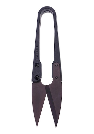 Metal Bakalit Yaylı İplik Temizleme Makası / Tc-805b