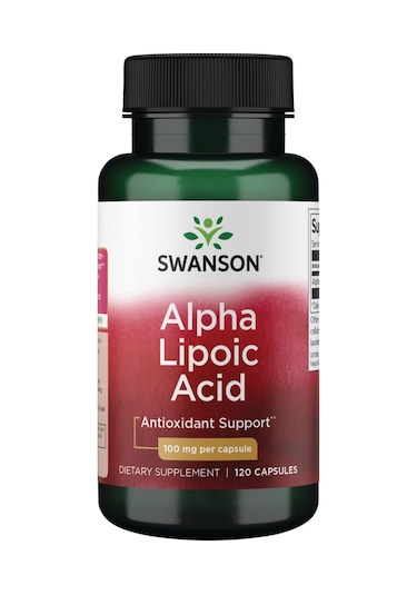 Swanson, Alpha Lipoic Acid, 100 Mg, 120 Capsules