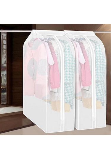 Konfeksiyon Takım Elbise Ceket Tozluk Koruyucu Dolap Saklama Çantası