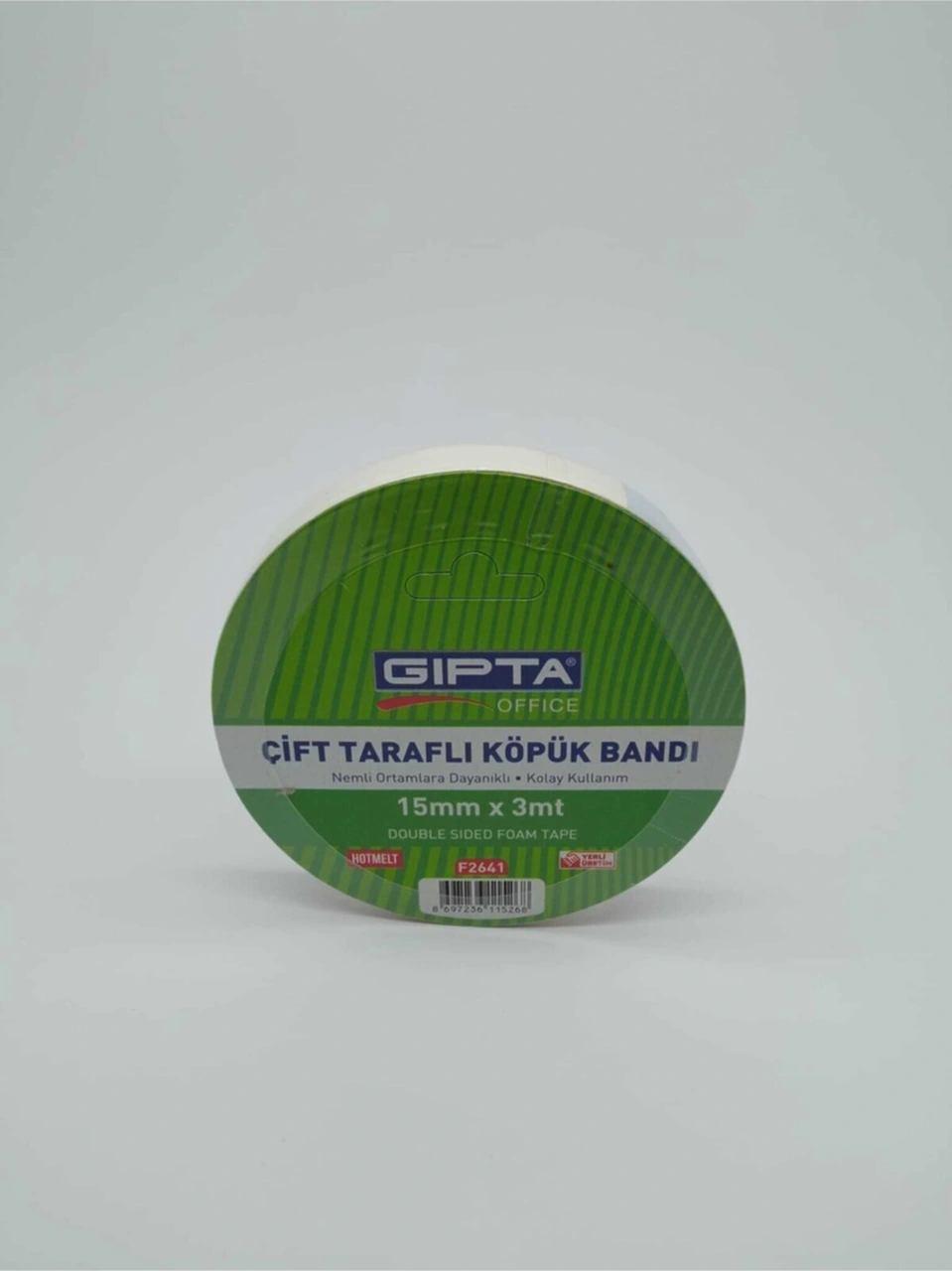 Çift Taraflı Köpük Bant 15mm 3mt F2641 Diğer