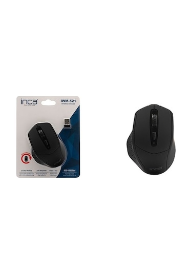 Inca IWM-521RS Kablosuz Sessiz Mouse