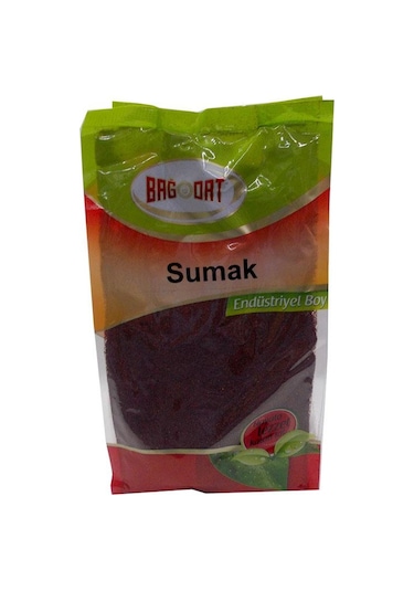 Bağdat Endüstriyel Boy Toz Sumak 1 KG