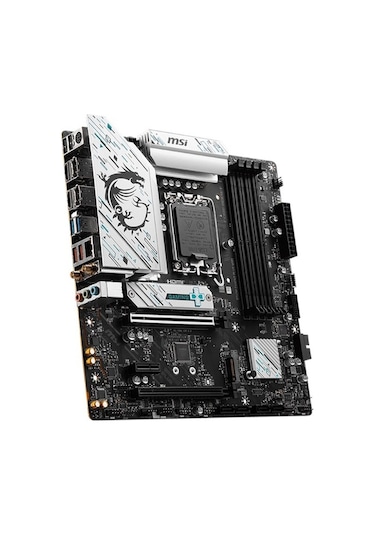 MSI B760M Gaming Plus WIFI Intel B760 6800 MHz (OC) DDR5 Soket 1700 ATX Anakart