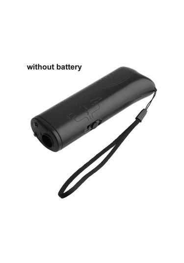 Ultrasonik Köpek Chaser Durdurma Agresif Hayvan Saldırıları Köpek Kovucu Single Head-black