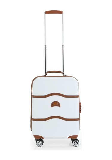 Mçs Lüx Abs Valiz V207 55 Cm Beyaz